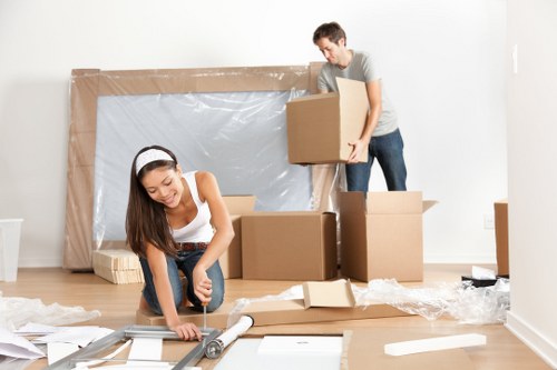 Customer complaint review process for removal service