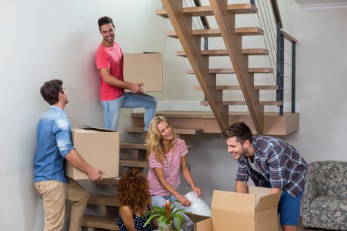 Man With Van Woodford local moving service introduction