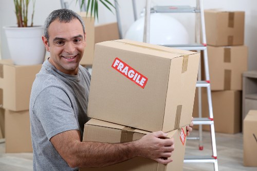 House movers helping with a residential move in Woodford