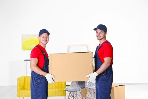 Careful handling of furniture during a home move