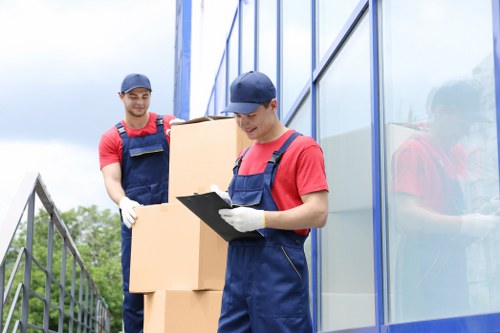 Local man and van service loading furniture in Woodford