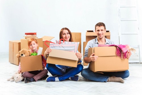 Commercial moving truck transport for Woodford businesses