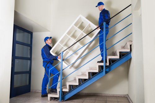 Professional packing and furniture protection for a Woodford relocation