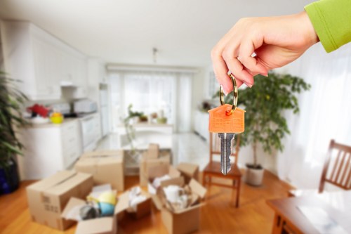 Furniture pick-up and single-item transport loading