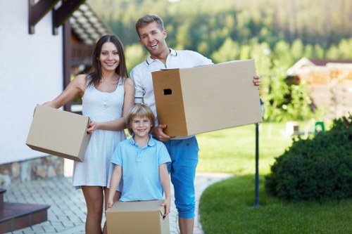 Van transport for home and business moves in Woodford