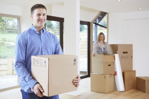 Professional transport and careful item handling in Woodford
