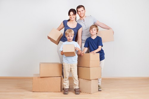 Local man with van removal service for homes in Woodford
