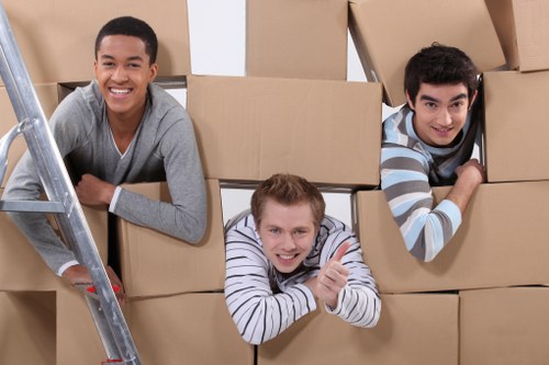 Office relocation and commercial moving services in Woodford