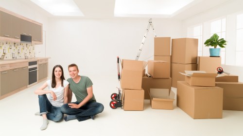 Local van transport for flat moves and household items