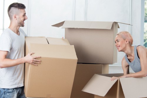 Flexible secure payment methods for Man With Van Woodford services