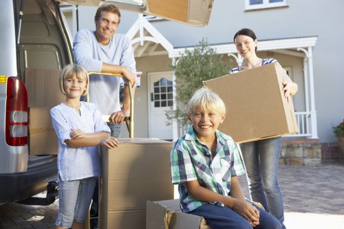 Local commercial relocation support for a Woodford office