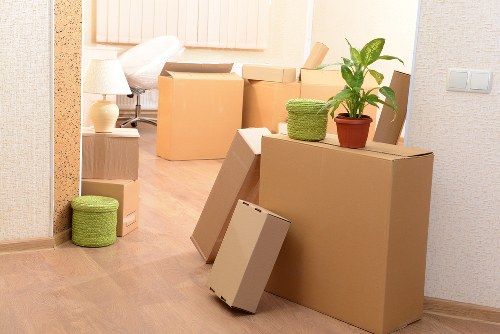 Woodford furniture collection process for flats and apartments with access considerations