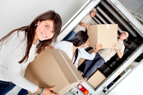 Commercial removals support for local Woodford businesses