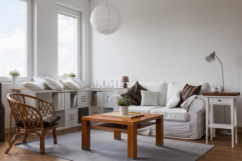 Local van service supporting furniture delivery in Woodford